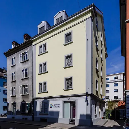 Swiss Star Anwand - Contactless Self Check-in Apartman Zürich